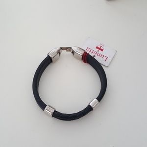 Men leather bracelet